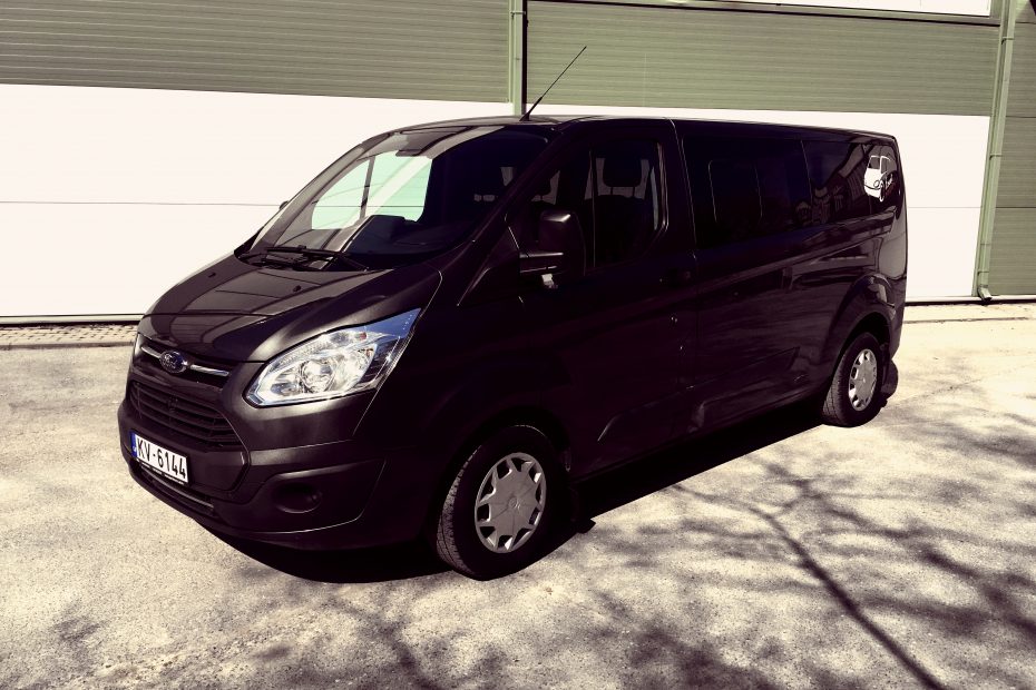 FORD TOURNEO CUSTOM 2017