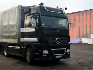 Mercedes Benz Actros 1841-2
