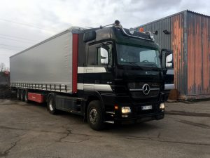 Mercedes Benz Actros 1841-3