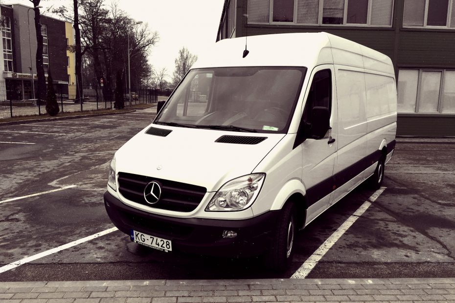 Mercedes Benz Spriner 319
