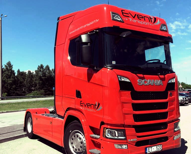 Scania S450