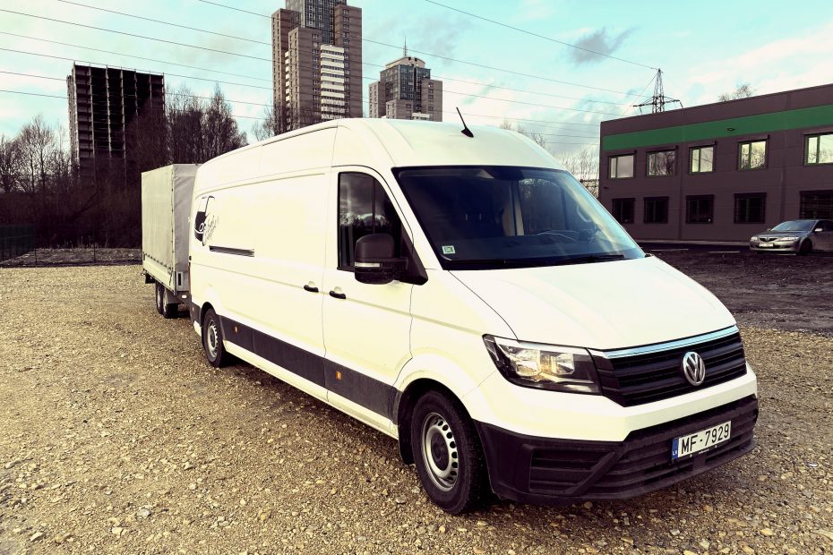 VW Crafter MAXI 2019